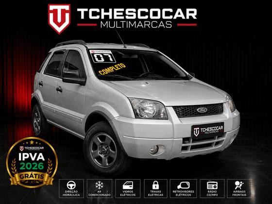 FORD ECOSPORT 1.6 XLT 8V FLEX 4P MANUAL FORD ECOSPORT 1.6 XLT 8V FLEX 4P MANUAL